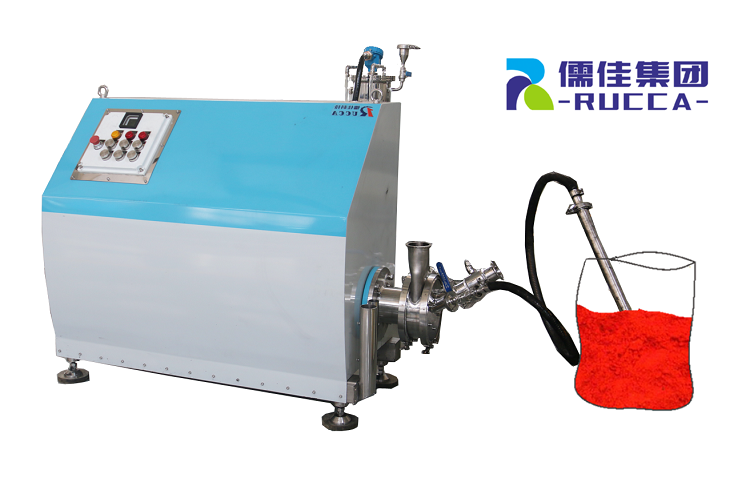 粉體在線分散機(jī) 粉體在線分散機(jī)