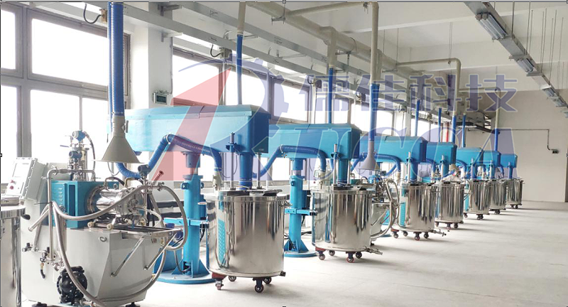 儒佳涂料砂磨機(jī) 儒佳涂料砂磨機(jī)