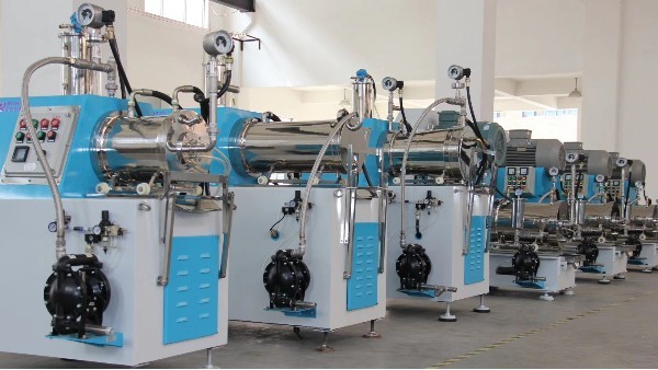 不銹鋼砂磨機(jī) 不銹鋼砂磨機(jī)