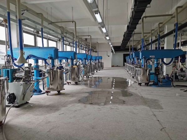 水性漆籃式砂磨機(jī) 水性漆籃式砂磨機(jī)