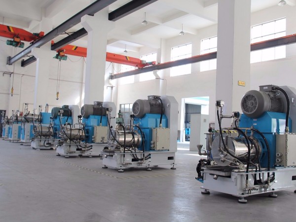 臥式砂磨機(jī) 臥式砂磨機(jī)